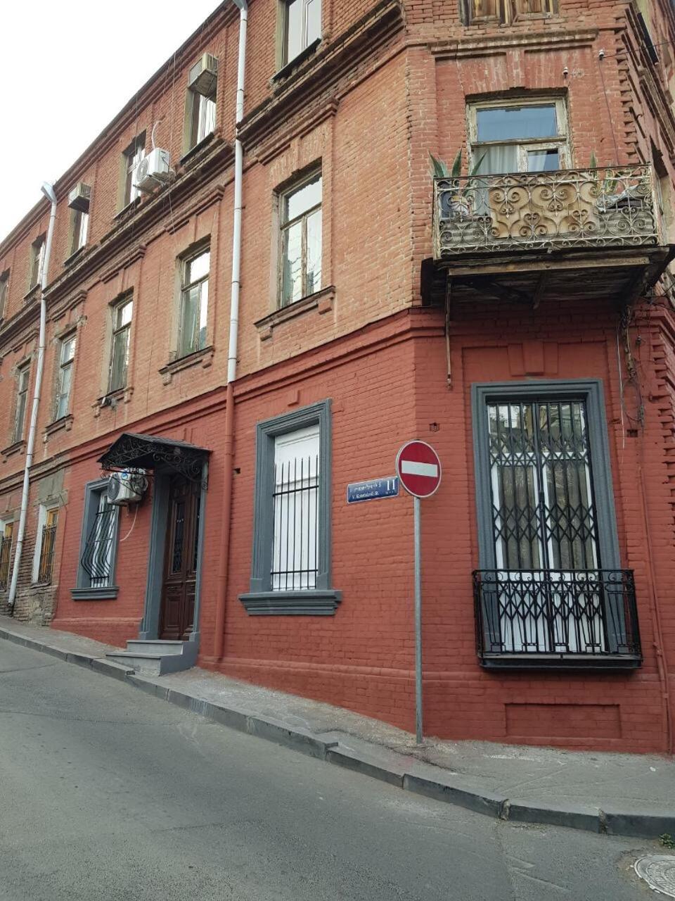 Star Hotel Tbilisi Bagian luar foto