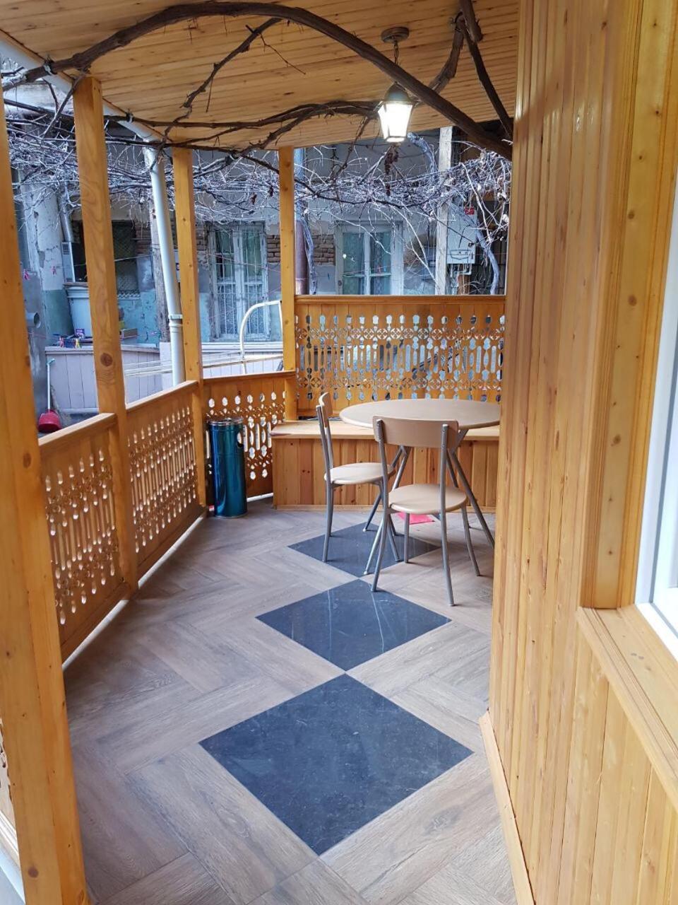 Star Hotel Tbilisi Bagian luar foto
